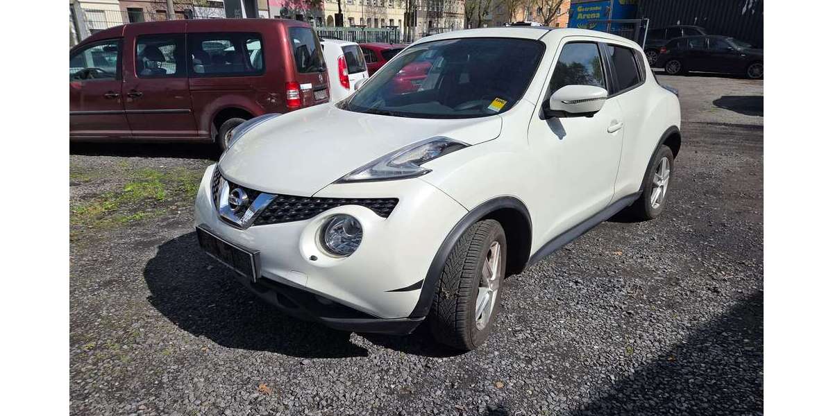 Nissan Juke 86.000 km 9.499 &euro; Dortmund 44147