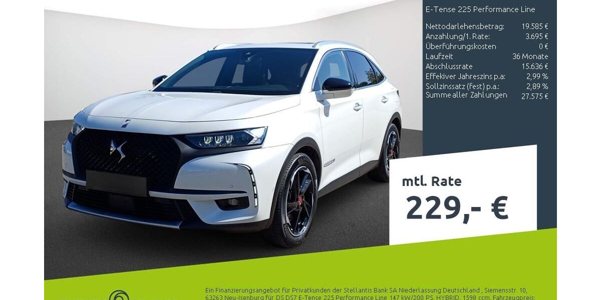 DS Automobiles DS7 (Crossback) 80.079 km 20.270 &euro; Dortmund 44263
