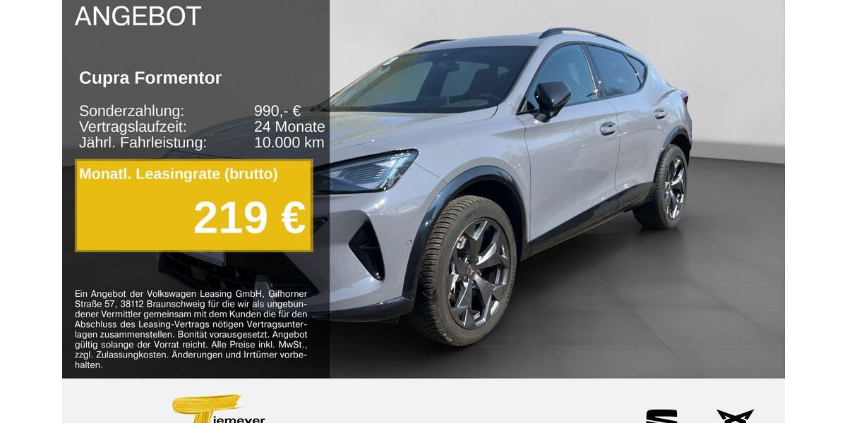 Cupra Formentor 22.628 km 33.750 &euro; Hemer 58675