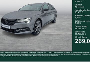 Skoda Superb 72.443 km 28.660 &euro; Dortmund 44309