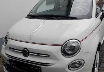Fiat 500C 32.000 km 13.500 &euro; Hamm 59077