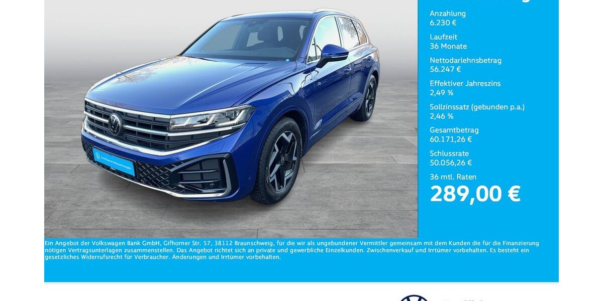 VW Touareg 15.947 km 59.911 &euro; Dortmund 44379