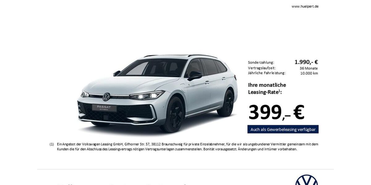 VW Passat Variant 7.145 km 48.137 &euro; Dortmund 44141