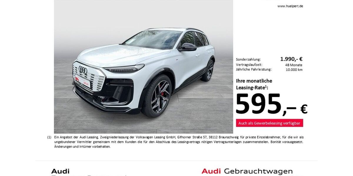 Audi Q6 e-tron 8.565 km 71.197 &euro; Dortmund 44143