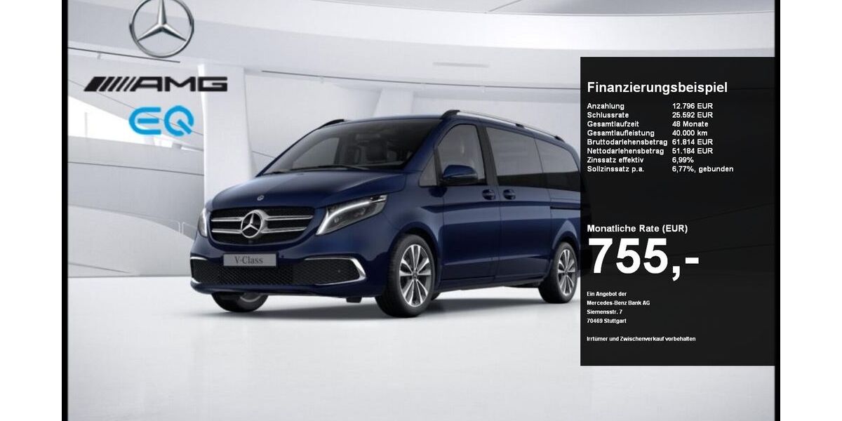 Mercedes-Benz V 300 58.550 km 61.480 &euro; Dortmund 44139