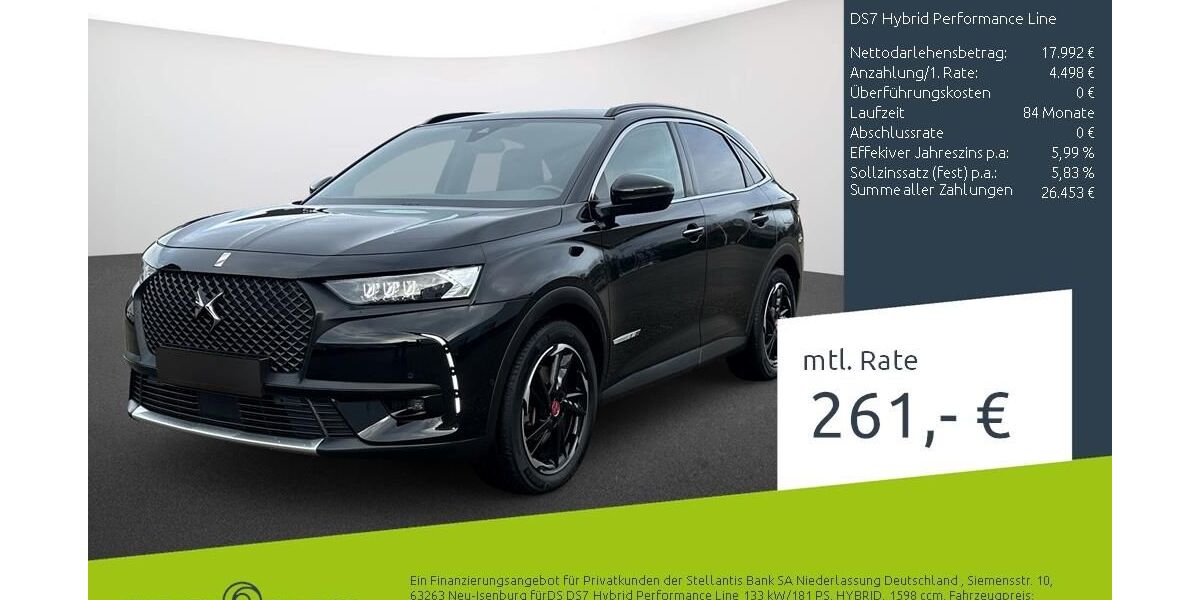 DS Automobiles DS7 (Crossback) 74.799 km 22.470 &euro; Dortmund 44263