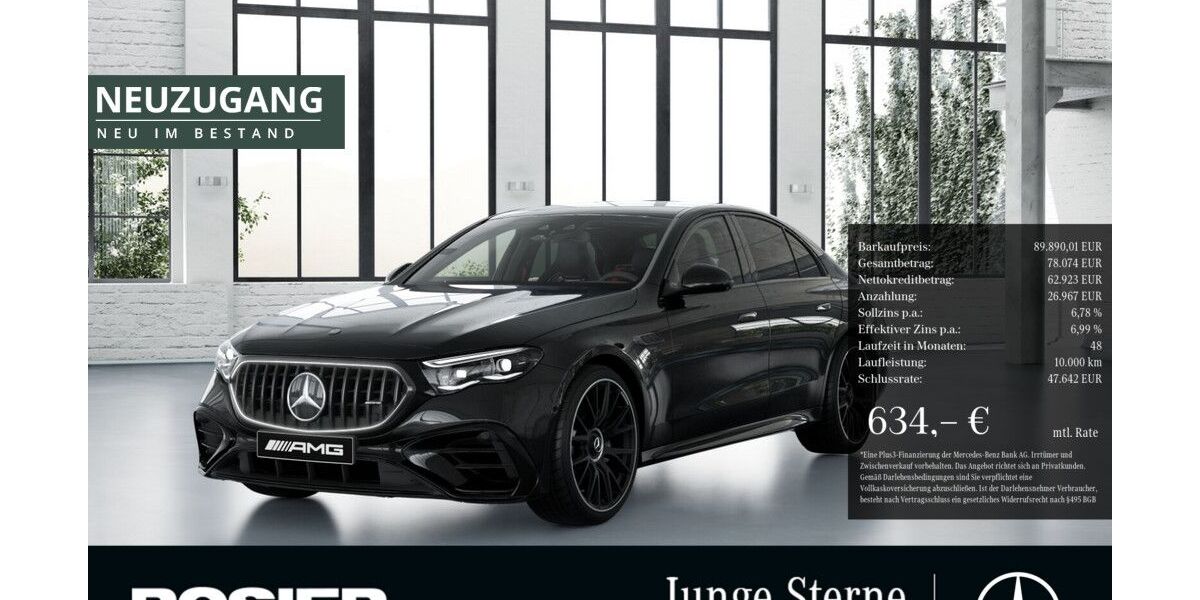 Mercedes-Benz E 53 AMG 16.660 km 88.890 &euro; Menden 58706