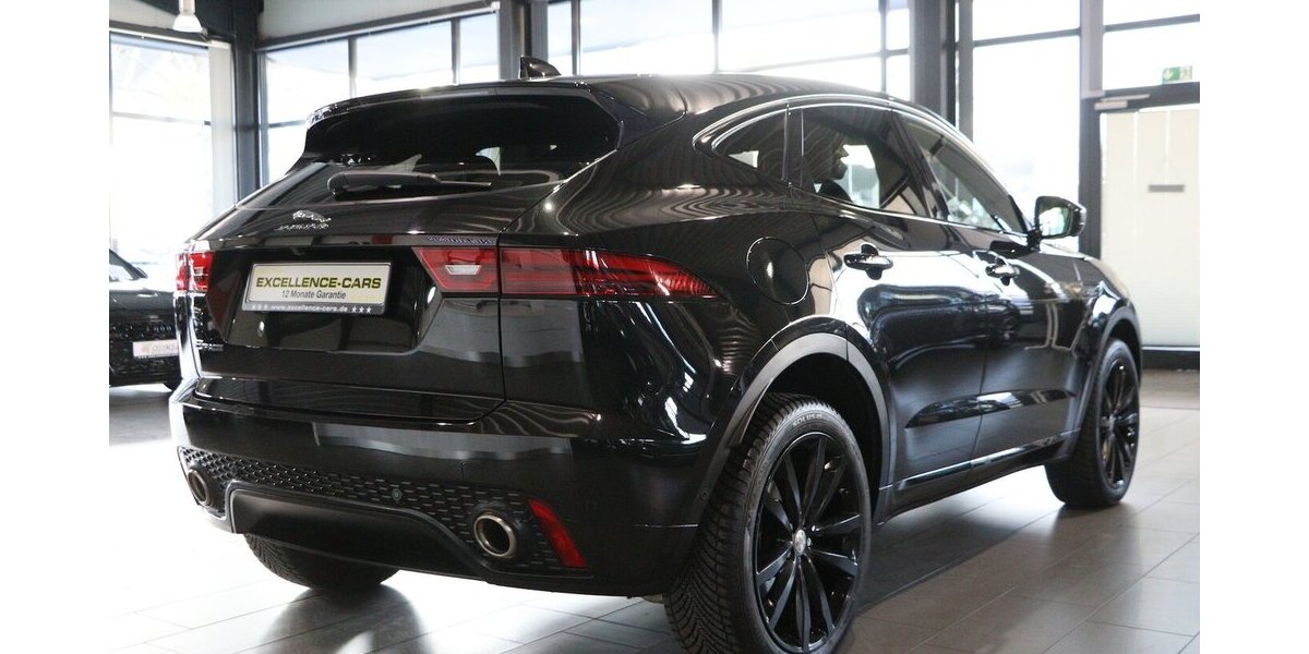 Jaguar E-Pace 2.0 T R-DYNAMIC HSE AWD BLACK PACK / TOP 84.000 km 22.991 &euro; Hamm 59077