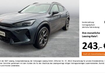 Cupra Formentor 11.747 km 31.467 &euro; Dortmund 44269