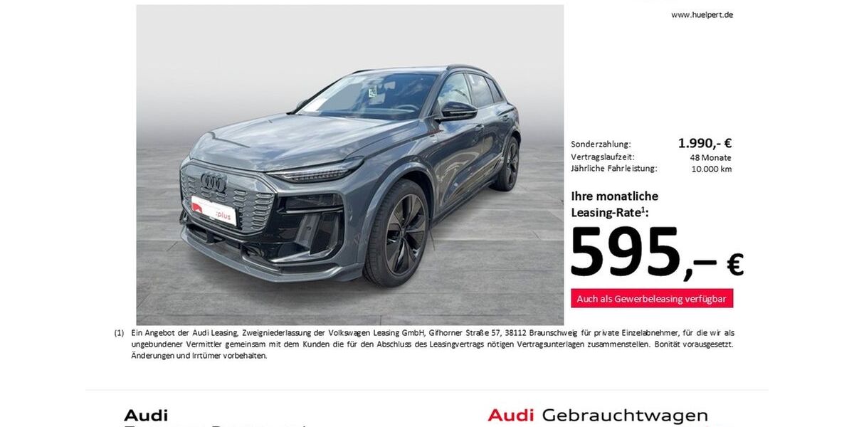 Audi Q6 e-tron 13.135 km 68.475 &euro; Dortmund 44143
