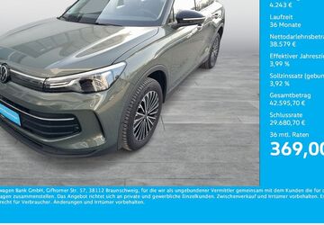 VW Tiguan 13.757 km 42.822 &euro; Bergkamen 59192