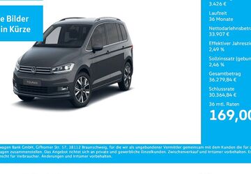 VW Touran 9.662 km 37.333 &euro; Unna 59423