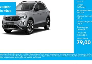 VW T-Roc 4.570 km 25.355 &euro; Bergkamen 59192