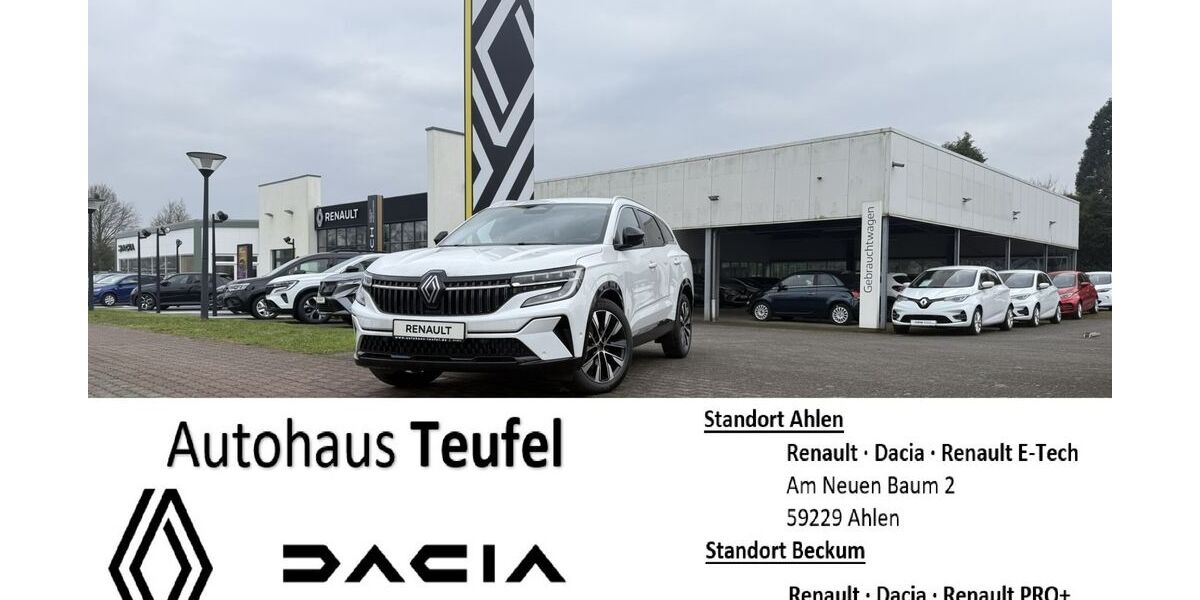 Renault Espace 4.000 km 33.990 &euro; Ahlen 59229