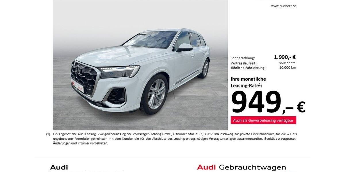 Audi SQ7 12.359 km 93.388 &euro; Dortmund 44143
