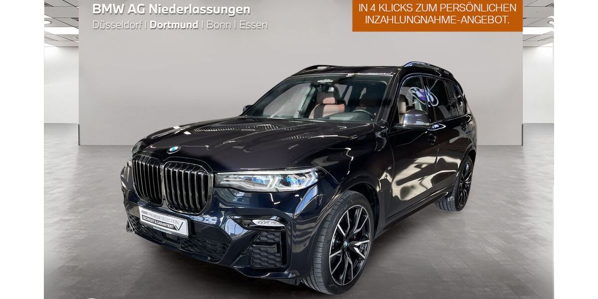 BMW X7 96.877 km 69.599 &euro; Dortmund 44263